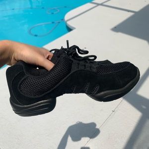 COPY - Black balera dance hip hop shoes